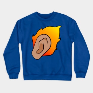 Hot Ear Crewneck Sweatshirt